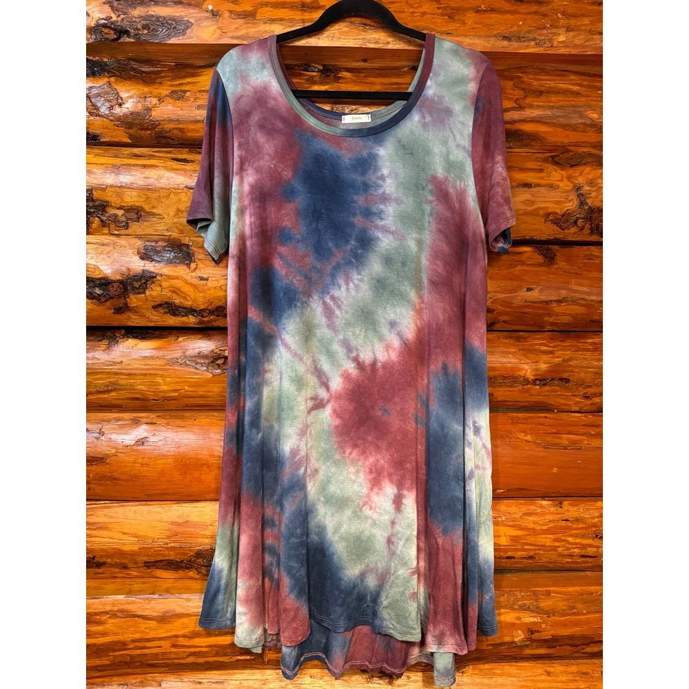 Jodifl Tie Dye‎ Dress Size Large